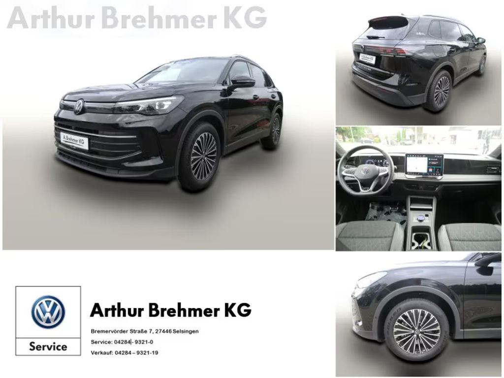 Volkswagen Tiguan IQ.Drive 2.0 TDI
