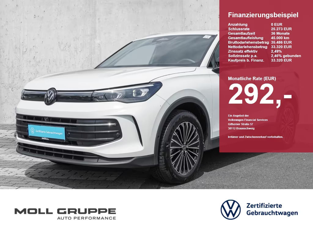 Volkswagen Tiguan DSG Life 1.5 eTSI