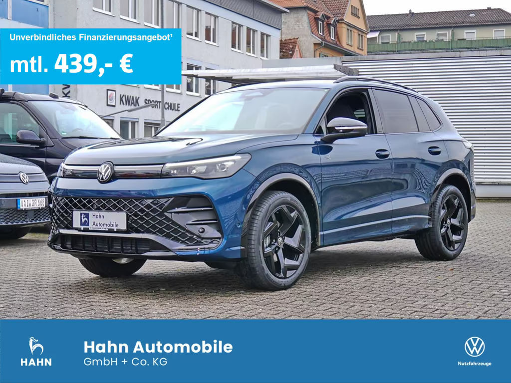 Volkswagen Tiguan Style R-Line