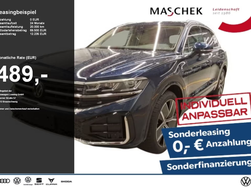 Volkswagen Touareg R-Line 3.0 V6 TDI