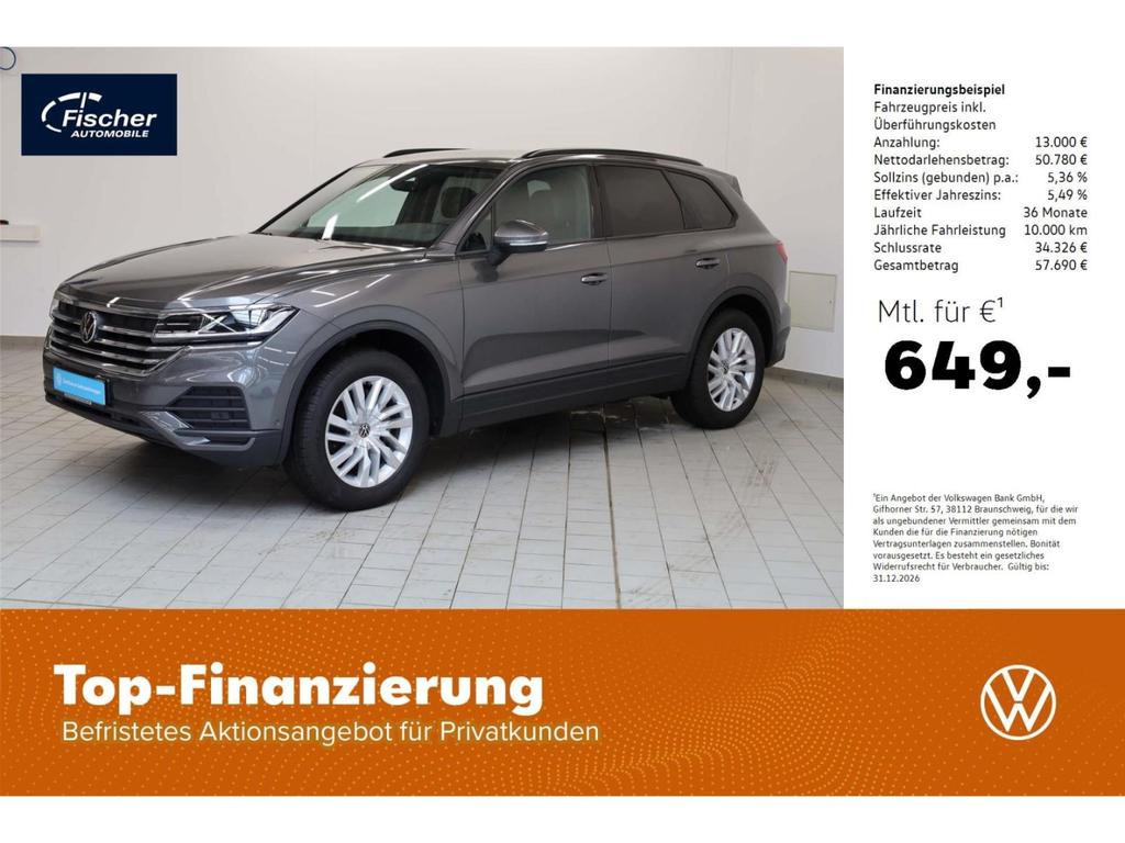 Volkswagen Touareg 4Motion 3.0 V6 TDI