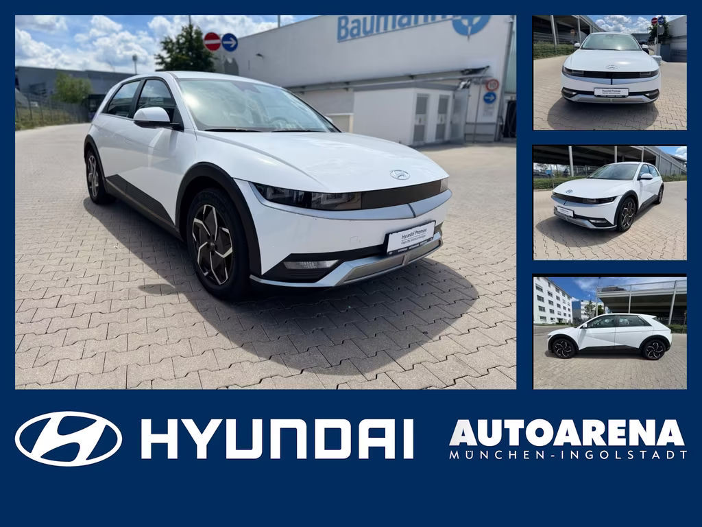 Hyundai Ioniq 5 Ioniq 5 Elektro Wärmepumpe, 8 fach Bereift Navi