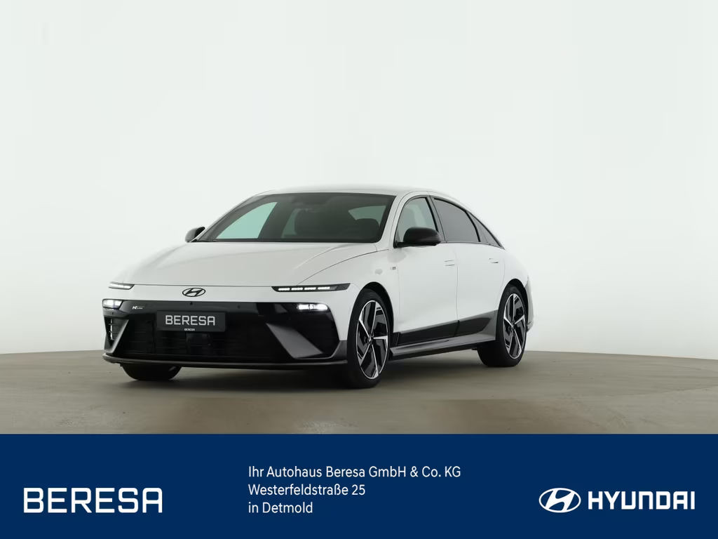 Hyundai IONIQ 6 Vierwielaandrijving 4WD