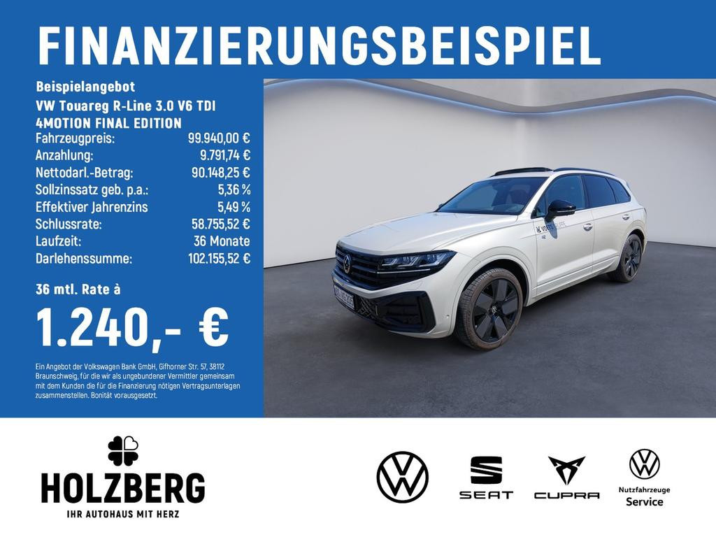 Volkswagen Touareg 4Motion R-Line 3.0 V6 TSI 3.0 V6 TDI