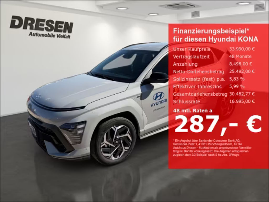 Hyundai Kona N Line 1.6