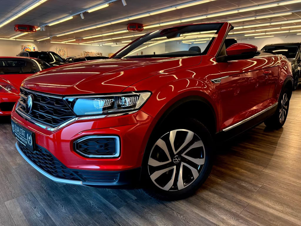 Volkswagen T-Roc Cabriolet