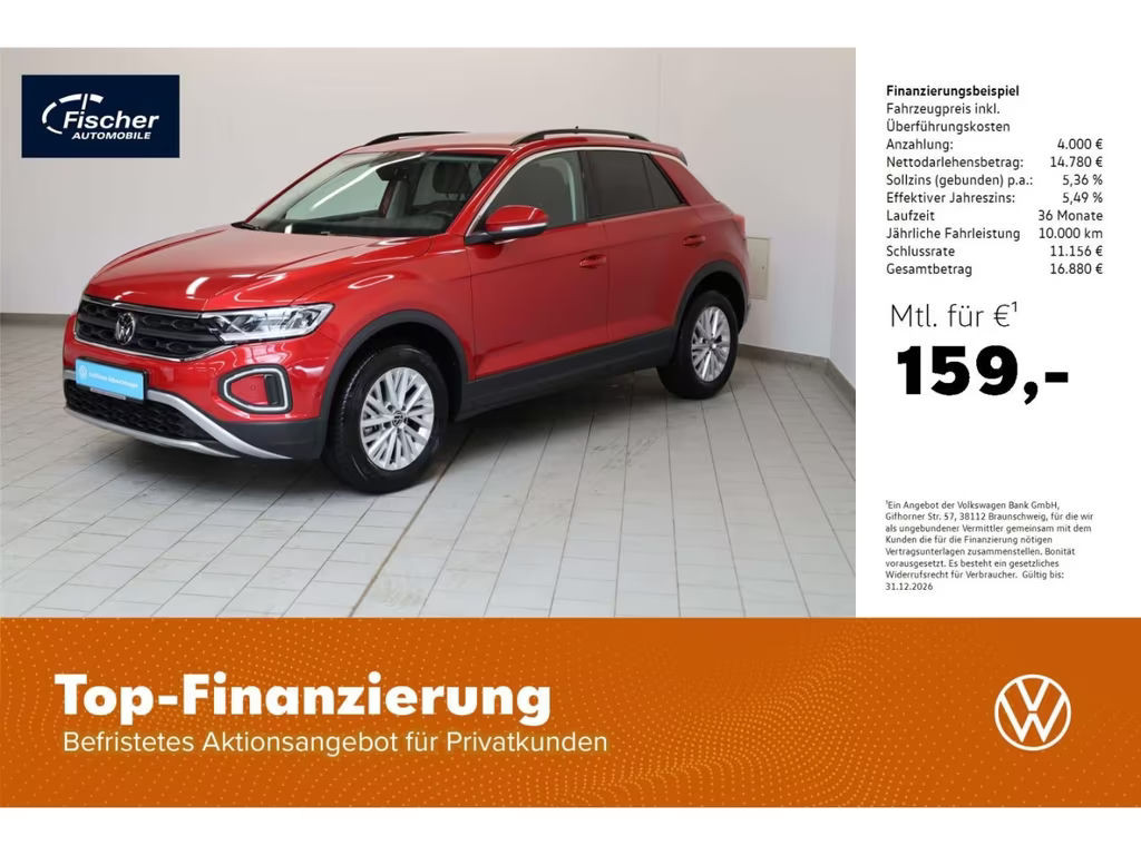 Volkswagen T-Roc 1.0 TSI