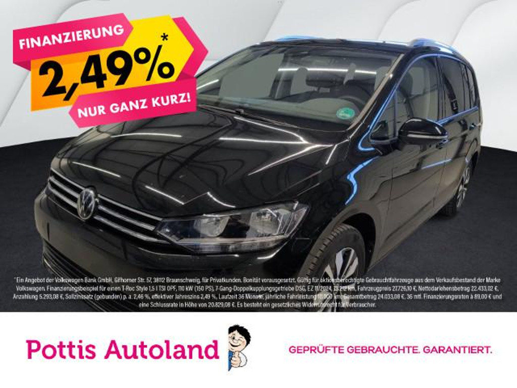 Volkswagen Touran 1.5 TSI