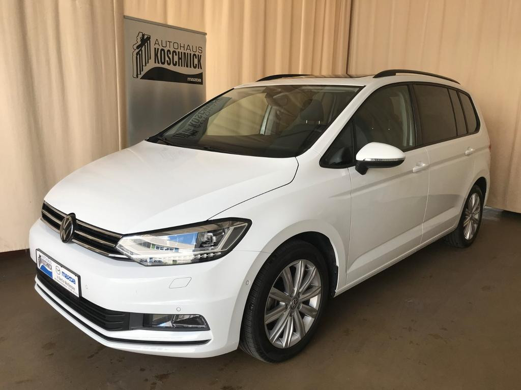 Volkswagen Touran DSG 2.0 TDI