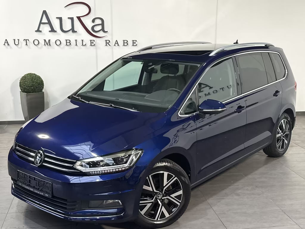 Volkswagen Touran DSG Highline 1.5 TSI