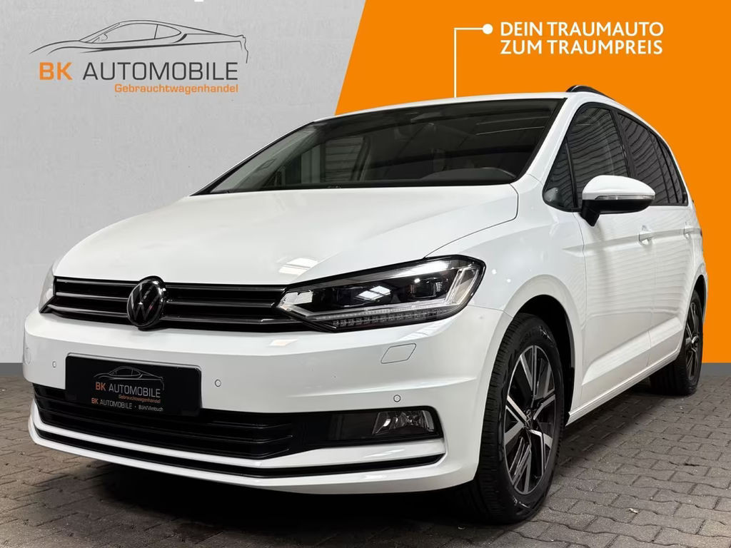 Volkswagen Touran 1.5TSI 7Sitze#LED#Pano#Virtual#Kamera#ACC