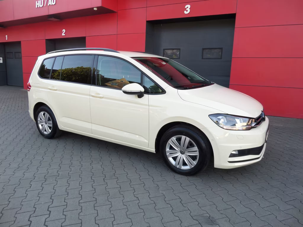 Volkswagen Touran DSG 2.0 TDI