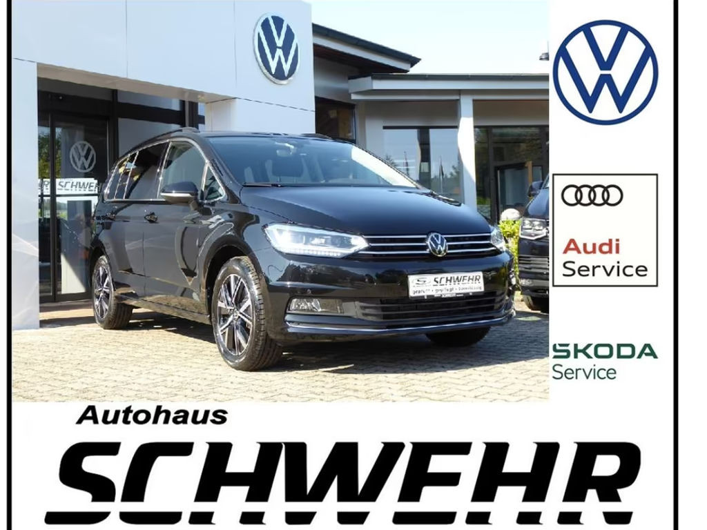 Volkswagen Touran Highline 1.5 TSI