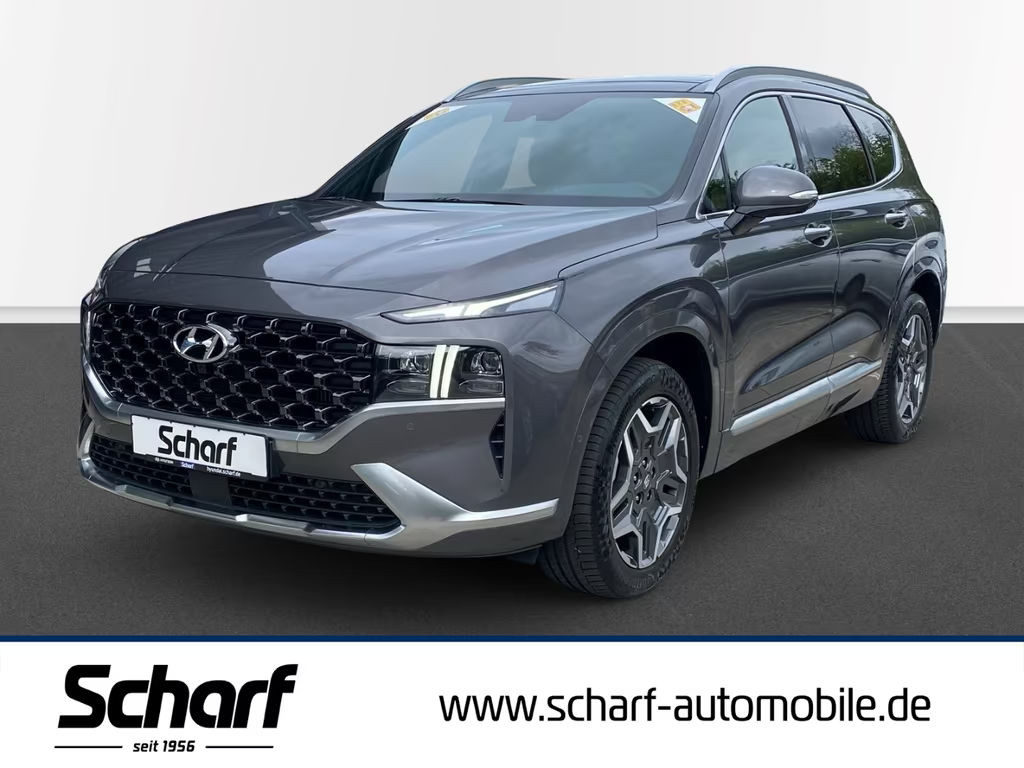 Hyundai Santa Fe Hybrid Plug-in Vierwielaandrijving
