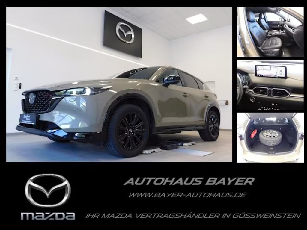 Mazda CX-5 SkyActiv 4WD 2.5L Homura