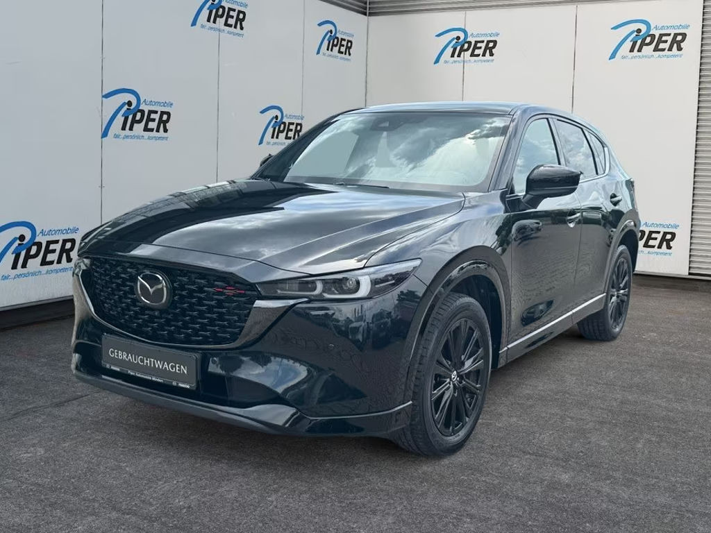 Mazda CX-5 SkyActiv 2.5L Homura