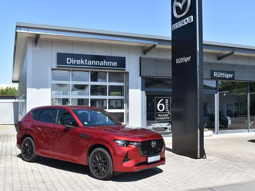 Mazda CX-60 PHEV ``Homura`` Convenience&Sound-Paket