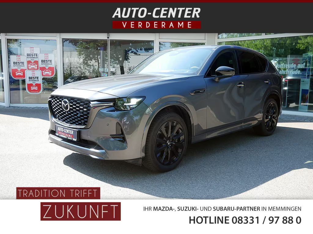 Mazda CX-60 4WD Homura e-Skyactiv Plus