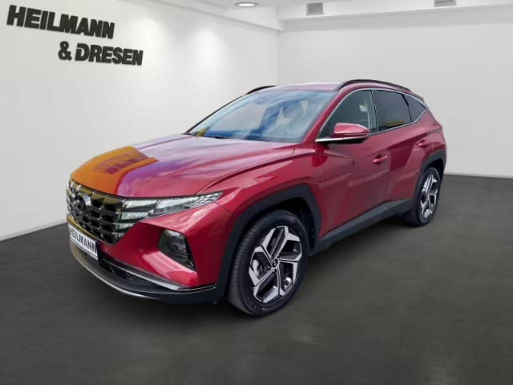 Hyundai Tucson Vierwielaandrijving Prime