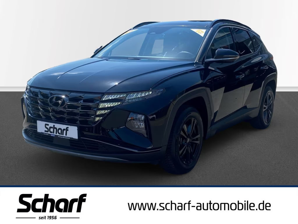 Hyundai Tucson Vierwielaandrijving Prime