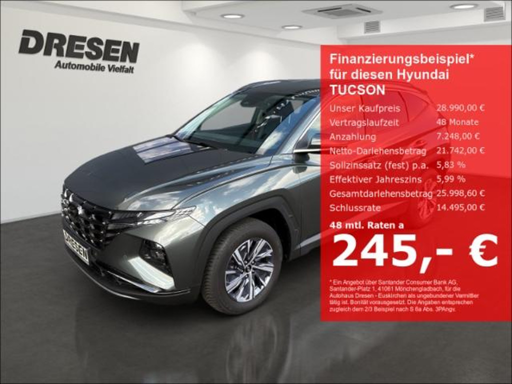 Hyundai Tucson T-GDi Trend 1.6 Vierwielaandrijving
