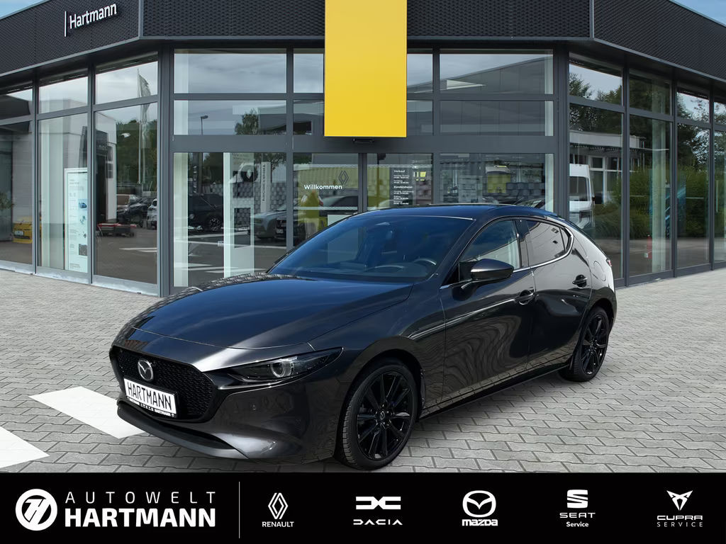 Mazda 3 SkyActiv Exclusive-line e-Skyactiv