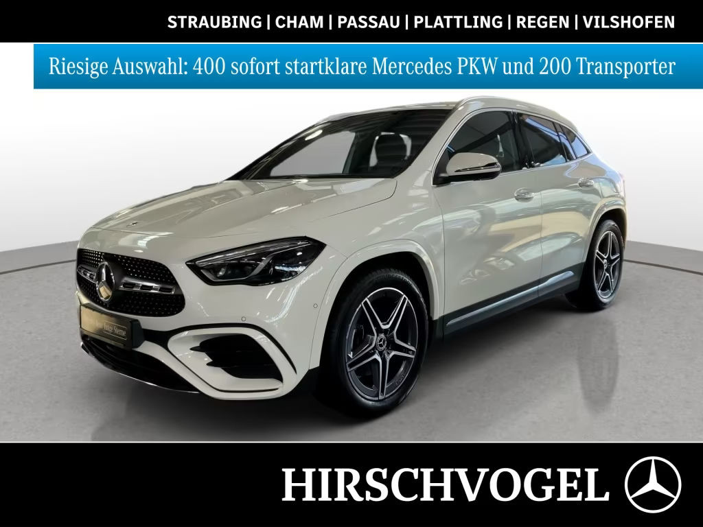 Mercedes-Benz GLA-Klasse GLA 200 AMG Line GLA 200 d