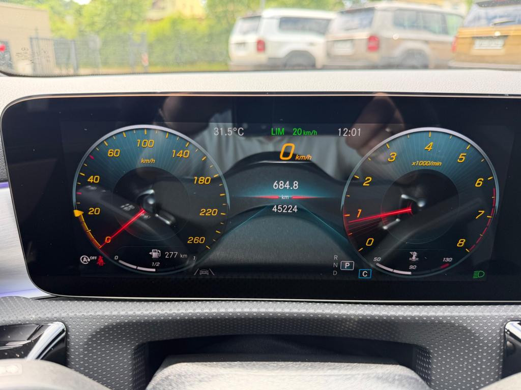Mercedes-Benz CLA-Klasse