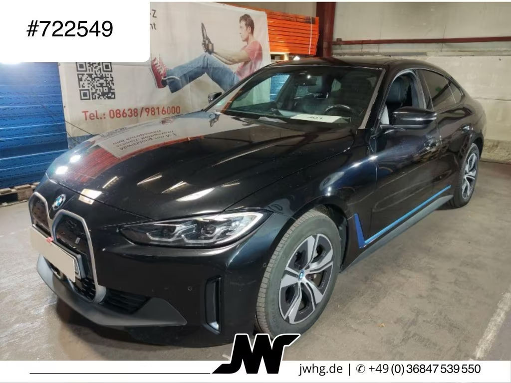 BMW i4 Coupé Gran Coupé