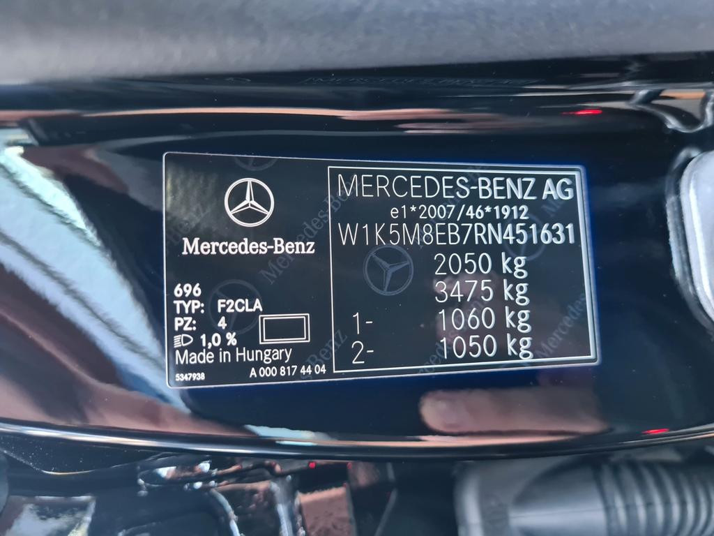Mercedes-Benz CLA-Klasse