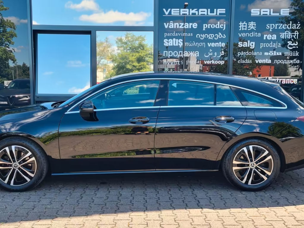 Mercedes-Benz CLA-Klasse