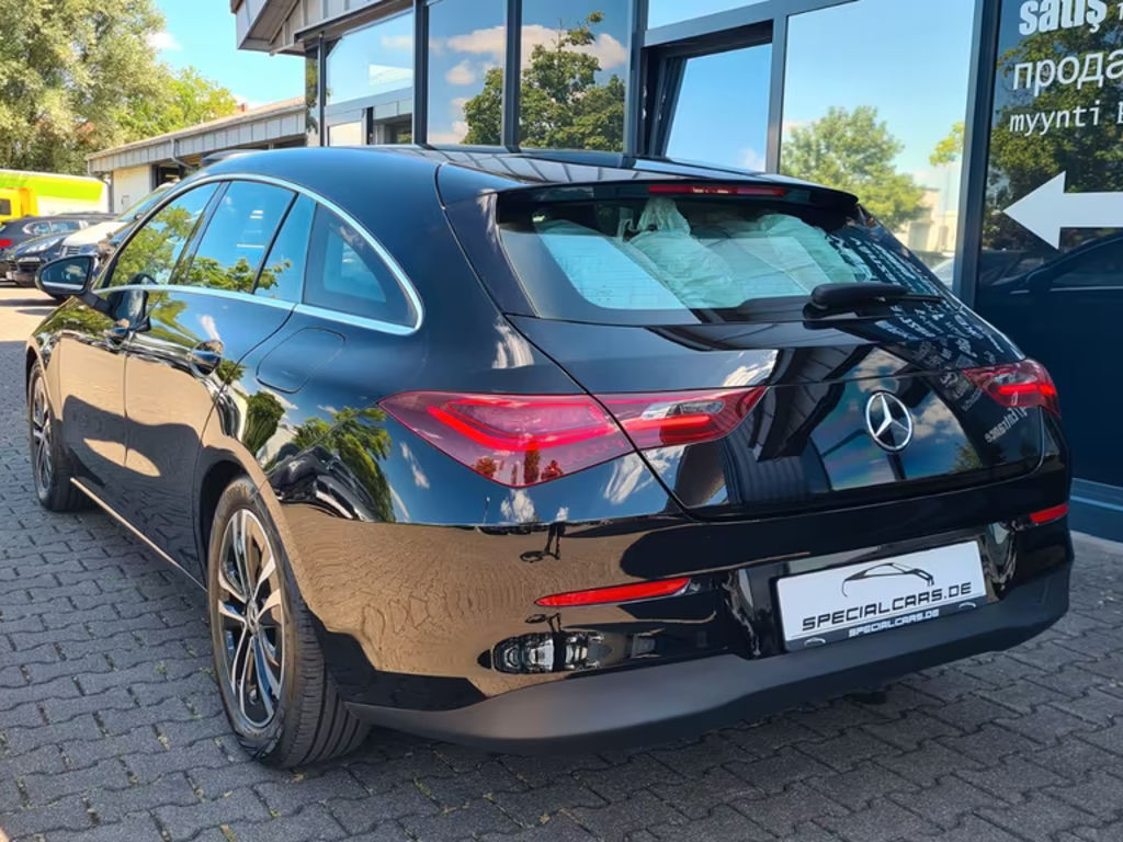 Mercedes-Benz CLA-Klasse