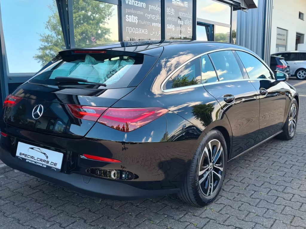 Mercedes-Benz CLA-Klasse