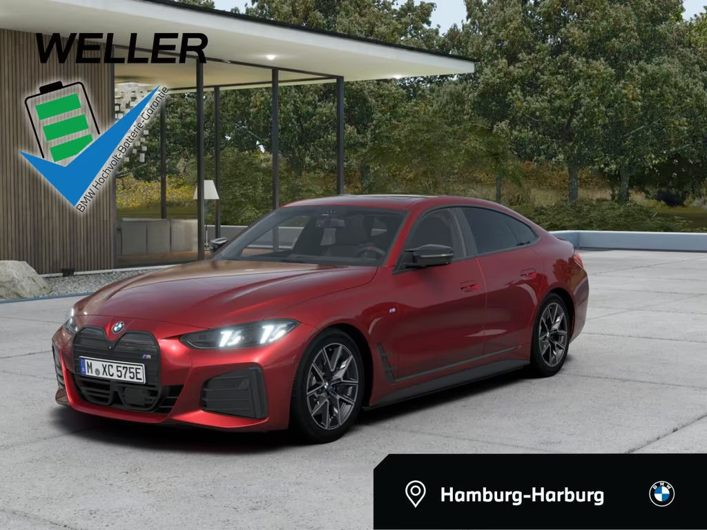 BMW i4 xDrive M60