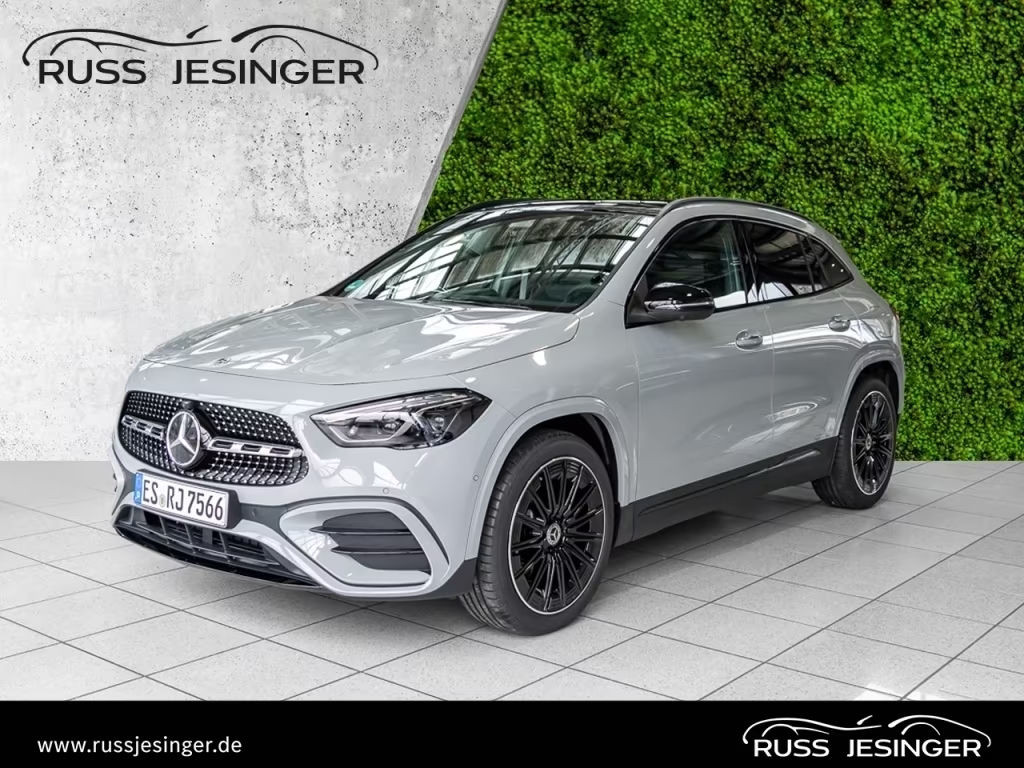 Mercedes-Benz GLA-Klasse GLA 200 Burm*Pano*AHK*Distronic*2xKlima*360*AUT