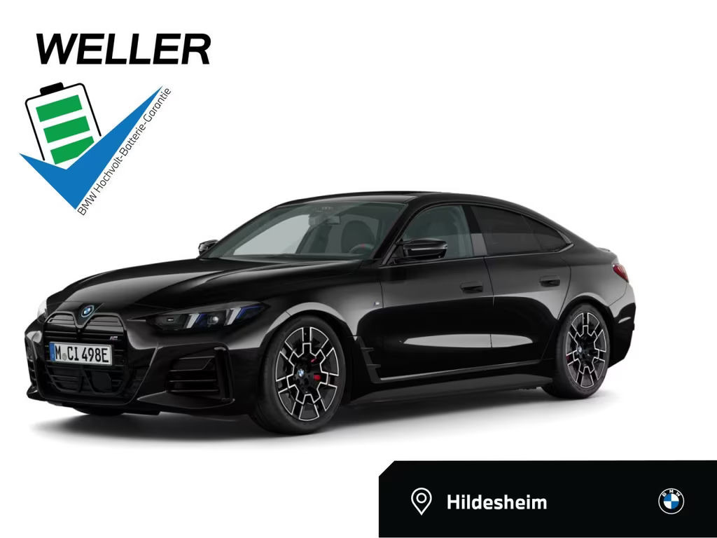 BMW i4 M-Sport xDrive M60