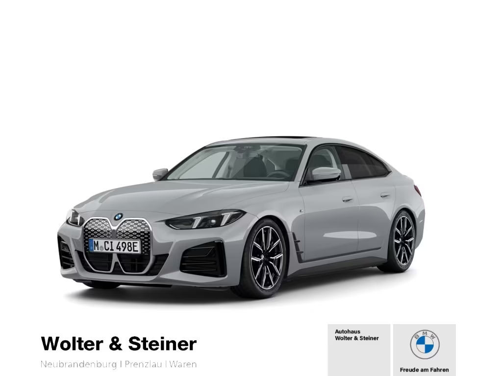 BMW i4 M-Sport xDrive Coupé Gran Coupé Sedan