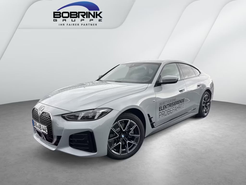 BMW i4 M-Sport Coupé Gran Coupé Sedan eDrive40