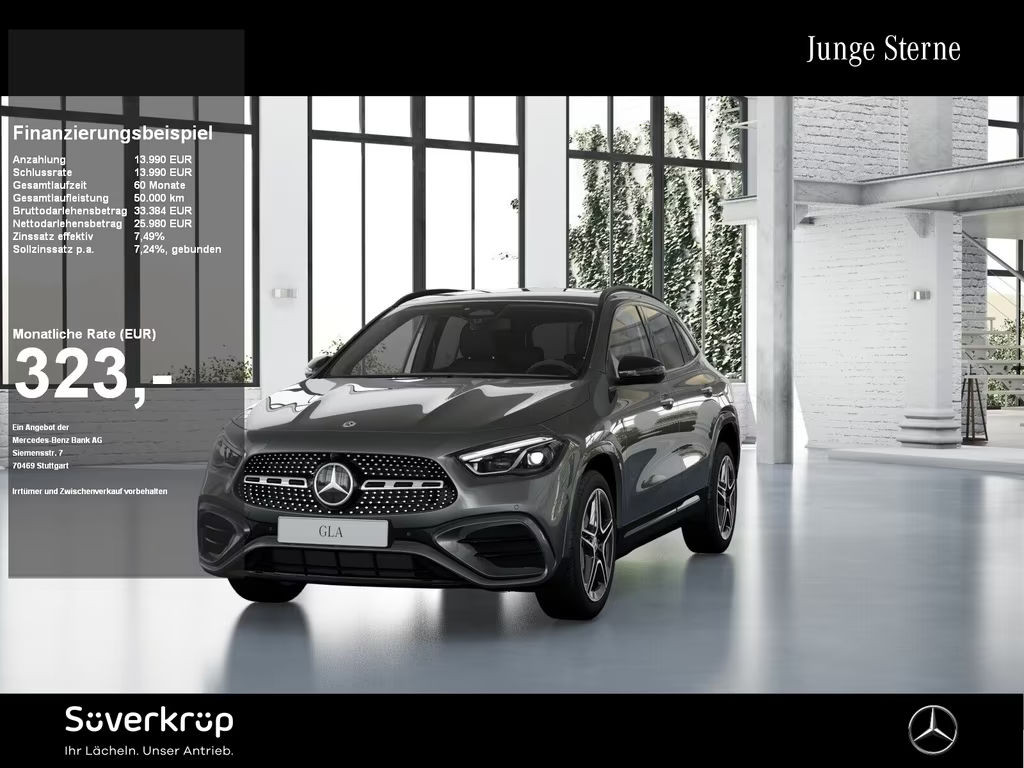 Mercedes-Benz GLA-Klasse GLA 200 AMG Line GLA 200 d