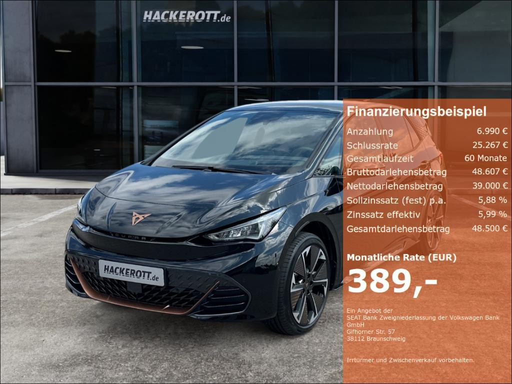 Cupra Born VZ