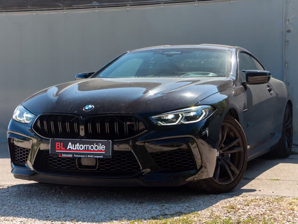 BMW M8 Coupé Competition