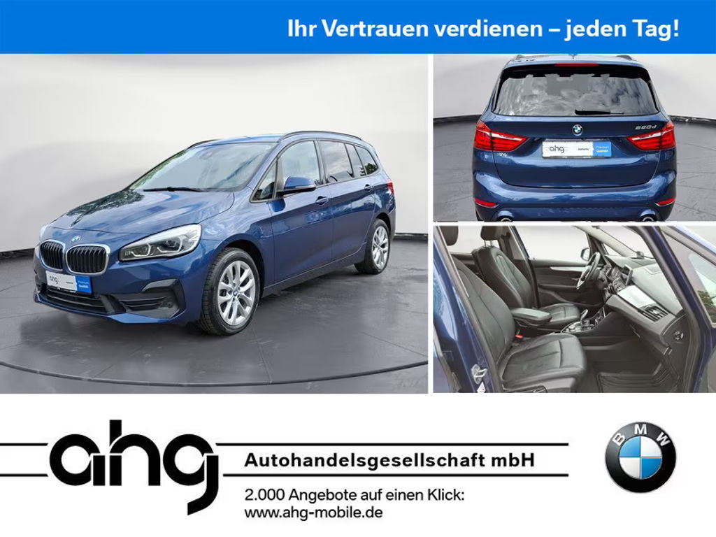 BMW 2 Serie 220 Gran Tourer Advantage pakket 220d