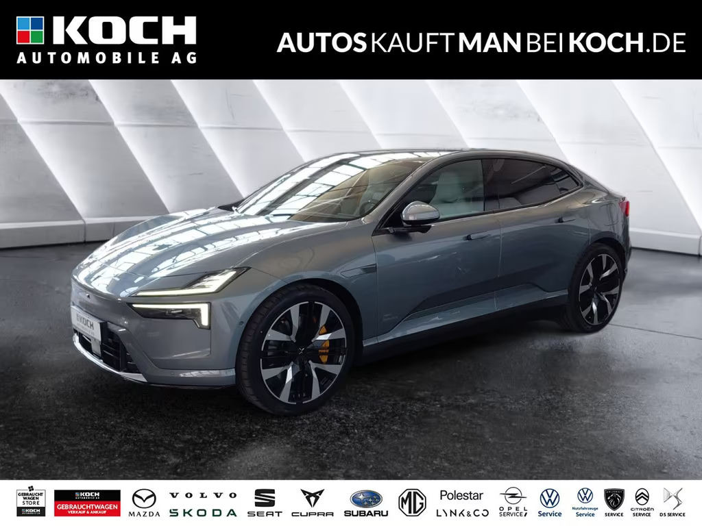 Polestar 4 Long range Dual motor Pilot Plus