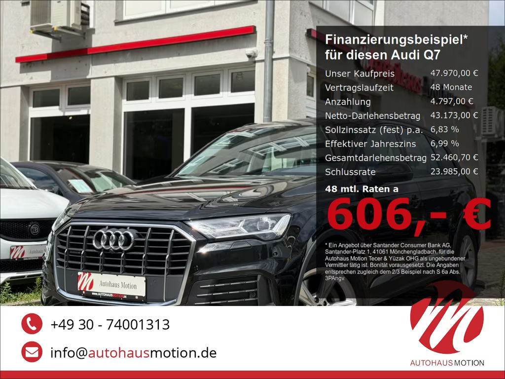 Audi Q7 Quattro 45 TDI