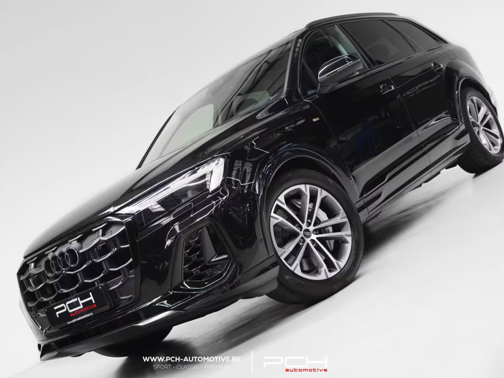 Audi Q7 Quattro S-Line Hybride