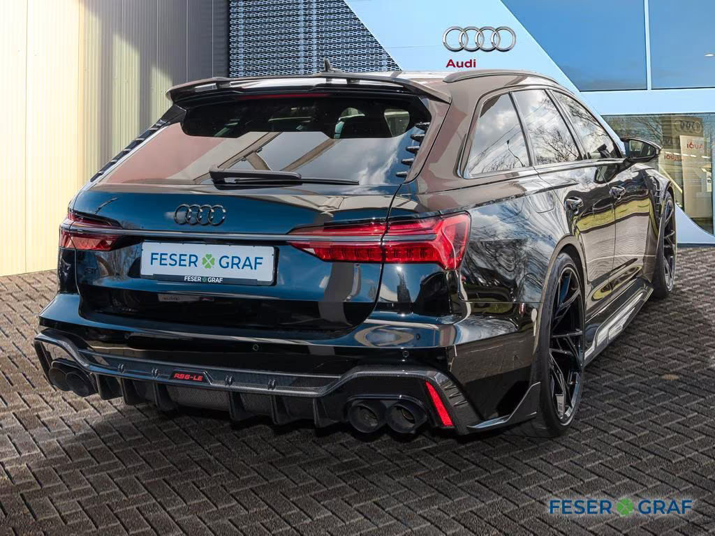 Audi RS6 ABT LEGACY 1 of 200 HD-Matrix/V-Max/B&O/Pano