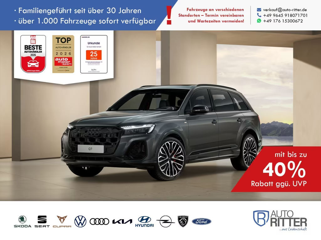 Audi Q7 Business S-Line