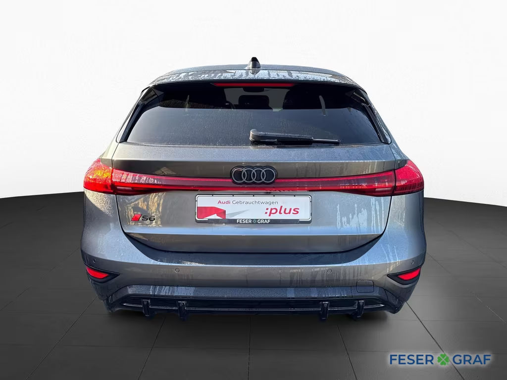 Audi S6 e-tron