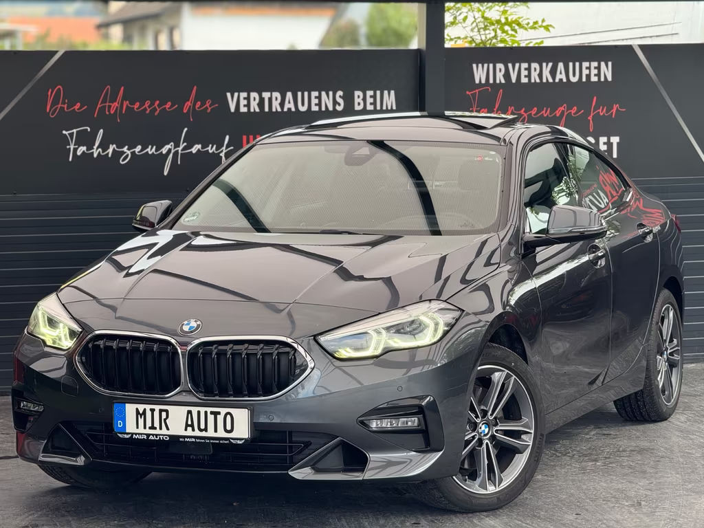 BMW 2 Serie 218 Sport Line Coupé Gran Coupé Sedan 218i