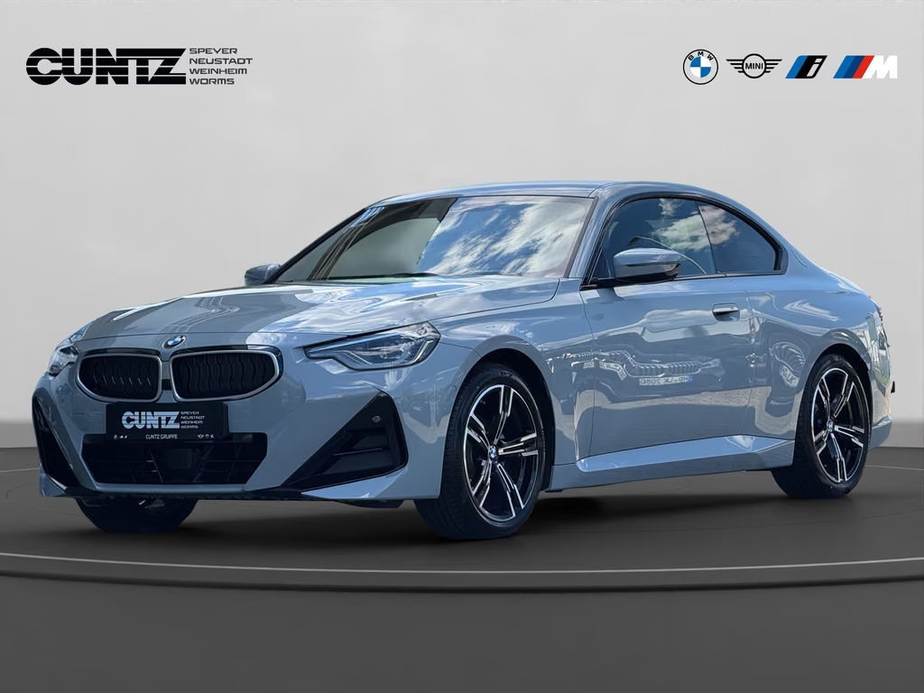BMW 2 Serie 218 M-Sport Coupé 218i
